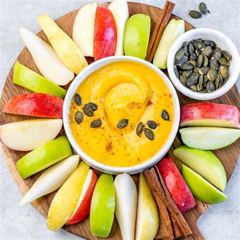 Pumpkin Dip Recipe - Healthy Fitness Meals
