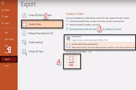 Image result for PowerPoint Video Create