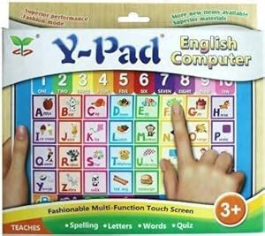 BESTONL Y Pad Touch Screen Musical Educational Smart English Learning ...