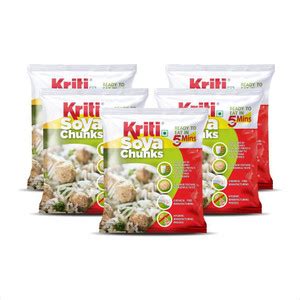 Kriti Soya Chunks Price in India - Buy Kriti Soya Chunks online at ...