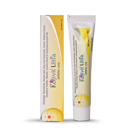 Kojivit Ultra Gel, 30gm : ClickOnCare.com