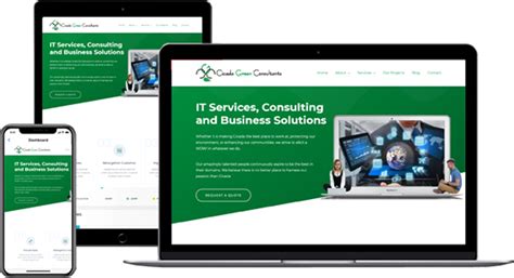 IT Services, Consulting and Business Solutions | Cicada Green Consultants