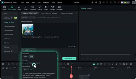 Google Veo 3.1 Comes to Filmora | Create Cinematic Videos from Text or ...