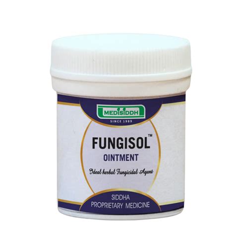 Buy Medisiddh Fungisol ointment 25 Gms | Fungal infections | Foot ...