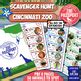 CINCINNATI ZOO Passport Game - SCAVENGER HUNT - ZOO DIPLOMA by Pompoka