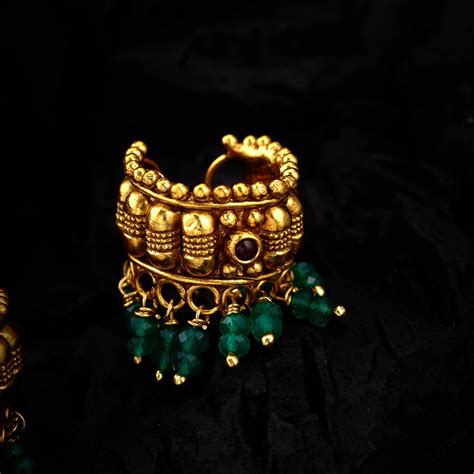 TEMPLE ROYAL EAR CUFFLINGS – Aira by Navrathan