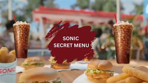Image result for Sonic Drive-In Secret Menu