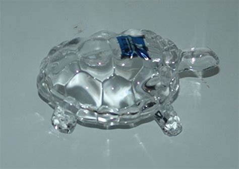 Crystal Turtle Medium Tortoise for Feng Shui and vastu - Best Gift for ...