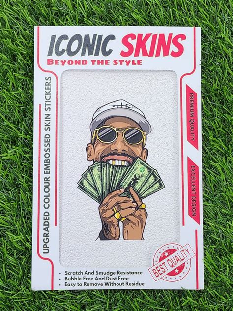 Showcase Wealth of Style: Money-Themed Mobile Skins – Iconic Skins