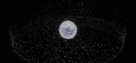 Rockets and satellites causing air pollution