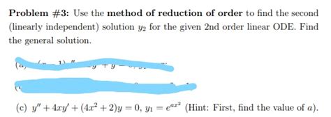 Image result for Reduction Second Order Method