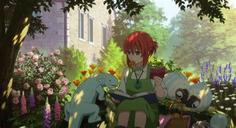 Image result for Ancient Magus Bride Wedding Scene