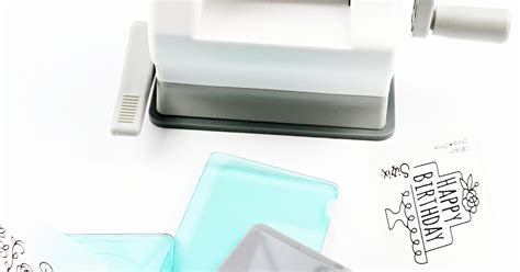 Sizzix Sidekick Tutorials 的图像结果