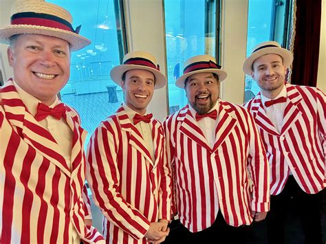 Barbershop Harmonies and Classic Cinema: The Music Man Comes Alive at ...