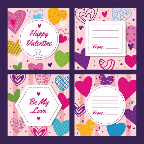 Best 39+ Free Valentine Gift Card Background Vector