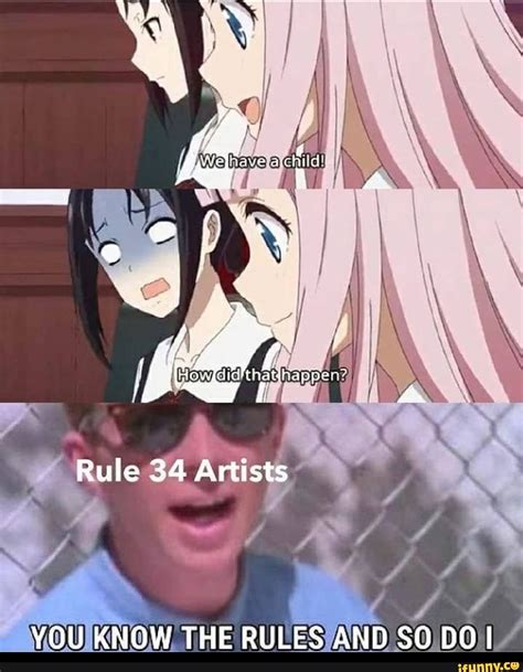 Rule 34 Art