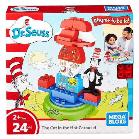 Buy Mega Bloks Dr. Seuss The Cat in the Hat Carousel Online at Lowest ...