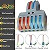 WOODTULA 2 to 6 inline Electrical Connectors Blocks - Quick Wiring ...