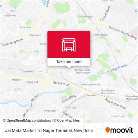 Jai Mata Market Tri Nagar Terminal - Routes, Schedules, and Fares