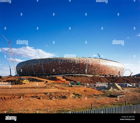 SOCCER CITY FNB STADIUM, JOHANNESBURG, SOUTH AFRICA, BOOGERTMAN ...