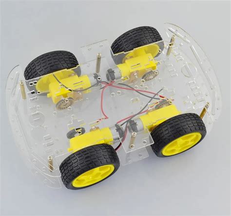 Image result for Arduino Car Bot Shasis