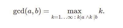 GCD of Two Numbers in Python without Formula 的图像结果