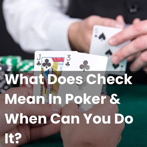poker when can you check - Discover the Best Indian Online Casinos