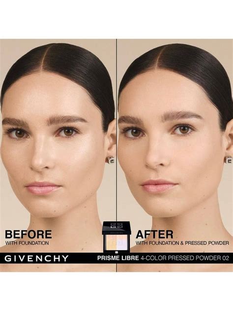 Givenchy Prisme Libre 4-Colour Pressed Powder, H02