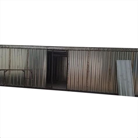 Prefabricated Ms Office Container Manufacturer in Thane, Maharashtra ...