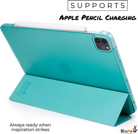 Buy KHOMO iPad Pro 11 Case 2nd Generation 2020 - Dual Hybrid See ...