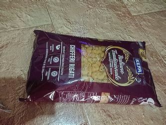 Keya 100% Durum Wheat Chifferi Rigati Pasta, Elbow 500gm, Pack 2 ...