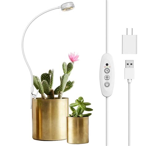 Amazon.com: SANSI Grow Lights for Indoor Plants, Pot Clip LED Plant ...