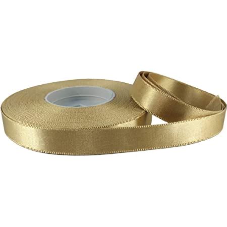 bells and whistles Metallic Glitter Ribbon Golden and Silvery 4 Roll ...