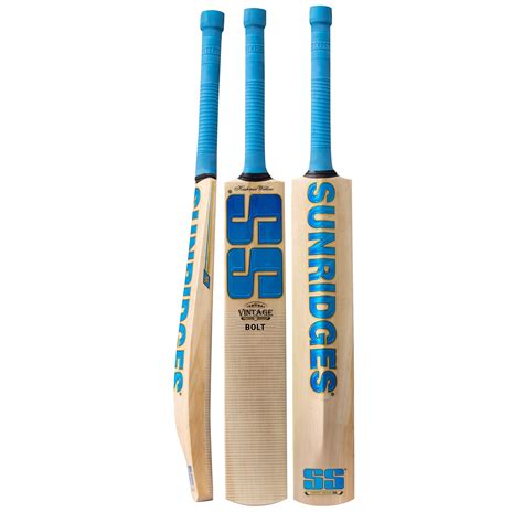 SS Kw0200 Vintage Bolt Kashmir Willow Cricket Bats (Size: Short Handle ...