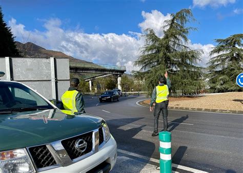 La Guardia Civil pone en marcha un dispositivo de control de movilidad ...