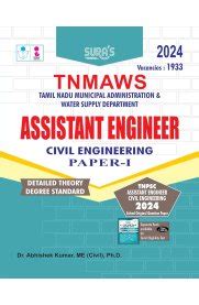 Routemybook - Buy SURA` TNMAWS Assistant Engineer Civil Engineering ...