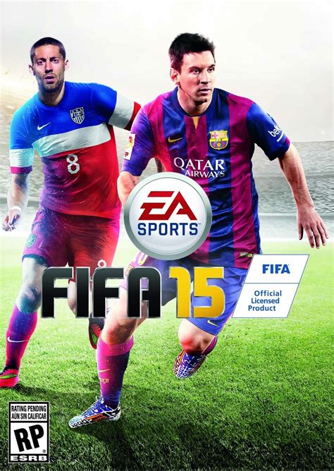 FIFA 15 - PC Origin Digital Delivery - Video Games