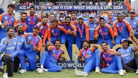 President Murmu, PM Modi lead nation in hailing T20 WC winners ...