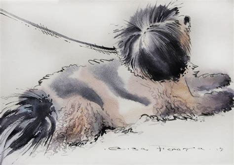 Image result for Small Dog Drawing