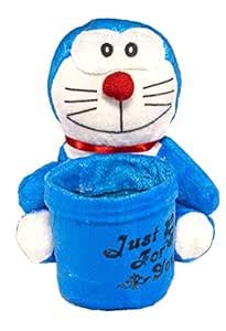 Aggarwal`s soft toy Doremon (cartoon charater) pen-stand for kids ...