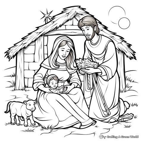 Christian Coloring Sheets