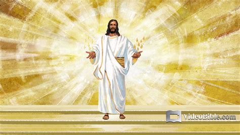 Bible Images: Revelation Chapter 3 - Video Bible