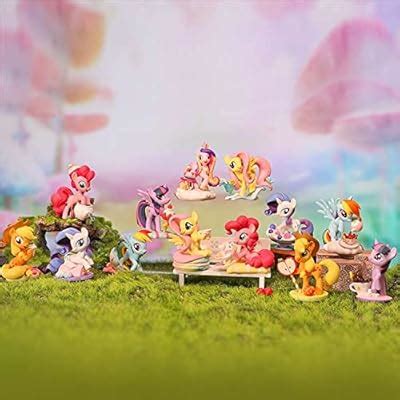 Buy pop mart My Little Pony Leisure Afternoon Series 1PC Exclusive ...