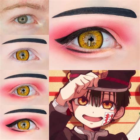 Image result for Anime Eye Makeup Tutorial