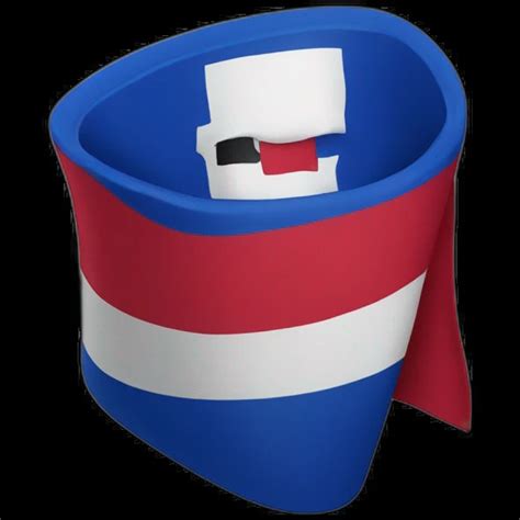 bandera republicana dominicana emoji | AI Emoji Generator