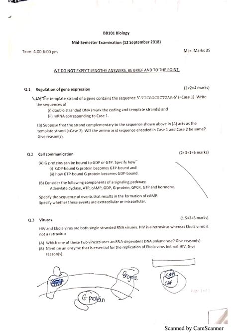 2018-Midsem - MIDSEM - Biology - Scanned by CamScanner Scanned by ...