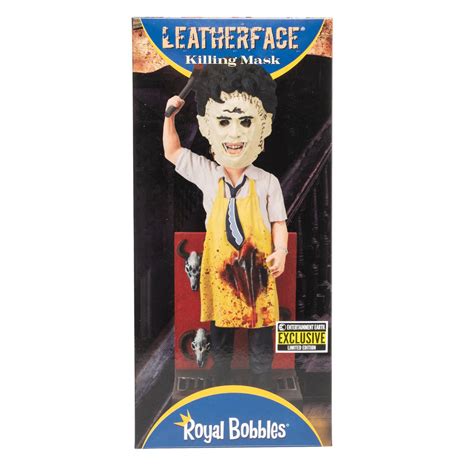 The Texas Chainsaw Massacre Leatherface Bobblehead - Entertainment ...