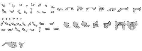 HOMESTUCK SPRITE BASE SHEET by HalloweenStreet on DeviantArt