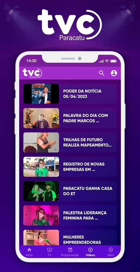 تنزيل وتشغيل TVC Paracatu على جهاز الكمبيوتر مجانًا