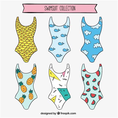 Immagini di Disegno costume bagno - Download gratuiti su Freepik